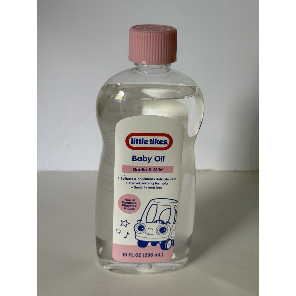 Little Tikes Baby Oil Gentle & Mild 10 fl oz (295 mL / 296 mL)